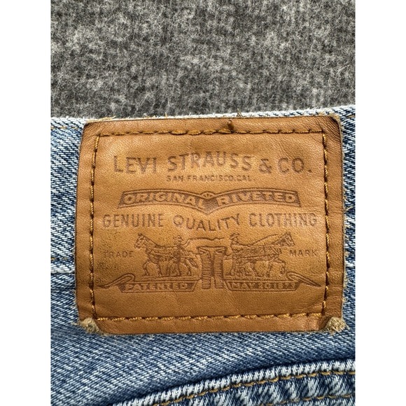 Levi's Sky Blue High Rise Jeans - Picture 9 of 16